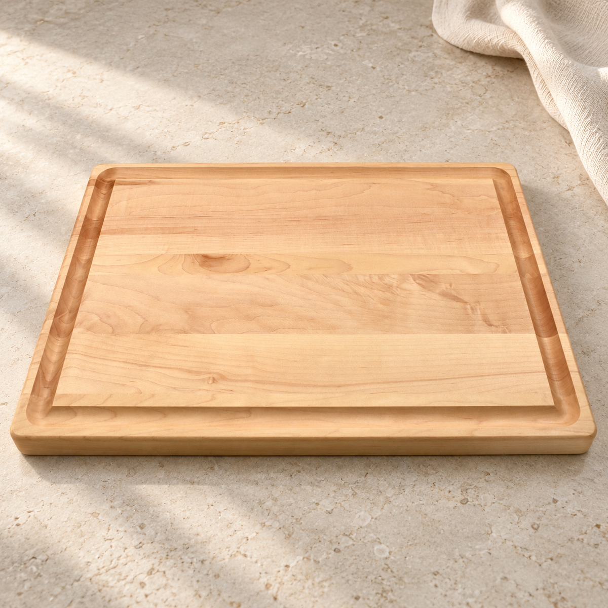 The Butcher Block - Maple - Large, gallery view 4, photographed in natural light
