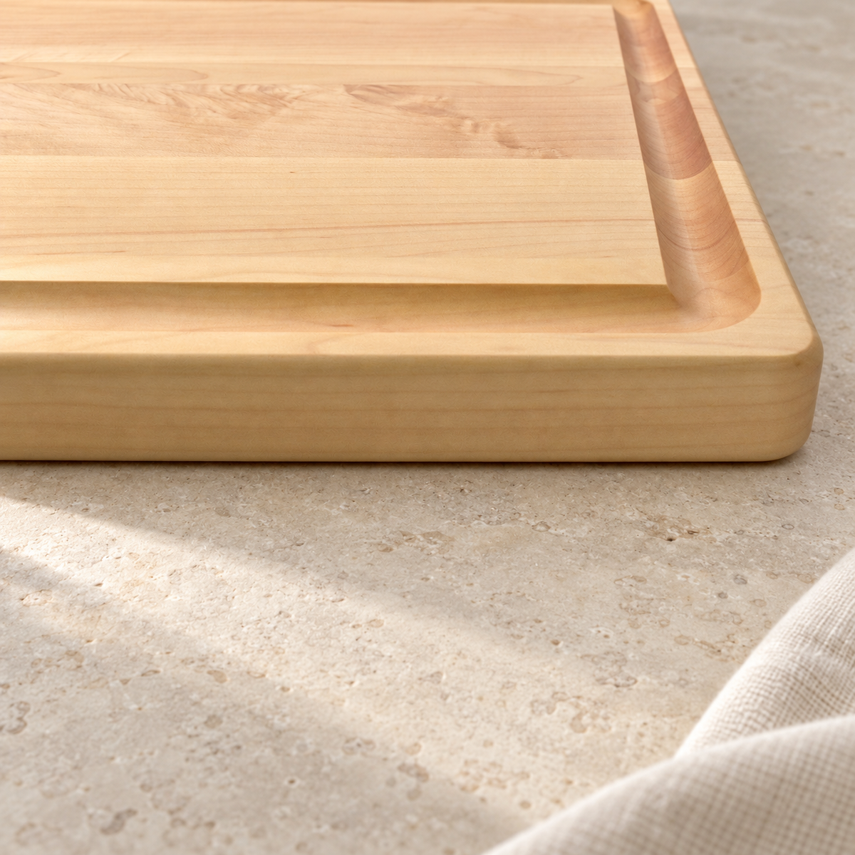 The Butcher Block - Maple - Large, gallery view 5, photographed in natural light