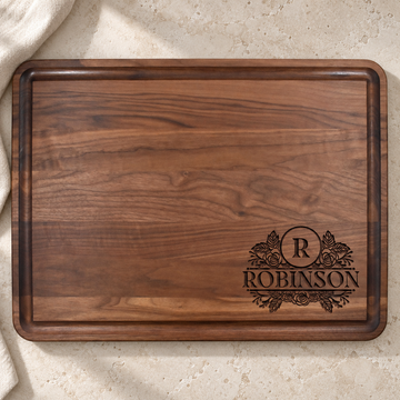 The Butcher Block - Walnut - Extra Large, gallery view 1, photographed in natural light