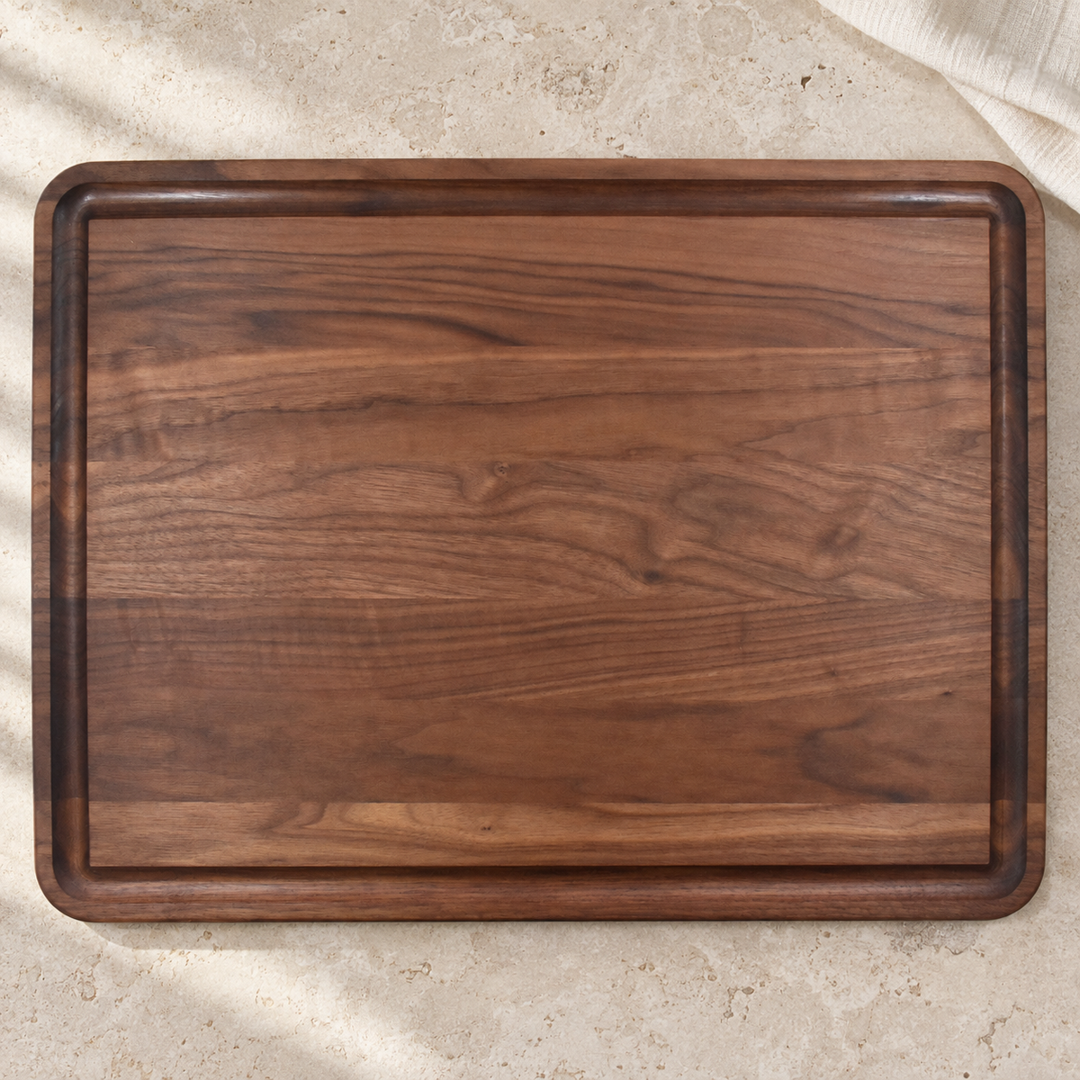 The Butcher Block - Walnut - Extra Large, gallery view 2, photographed in natural light