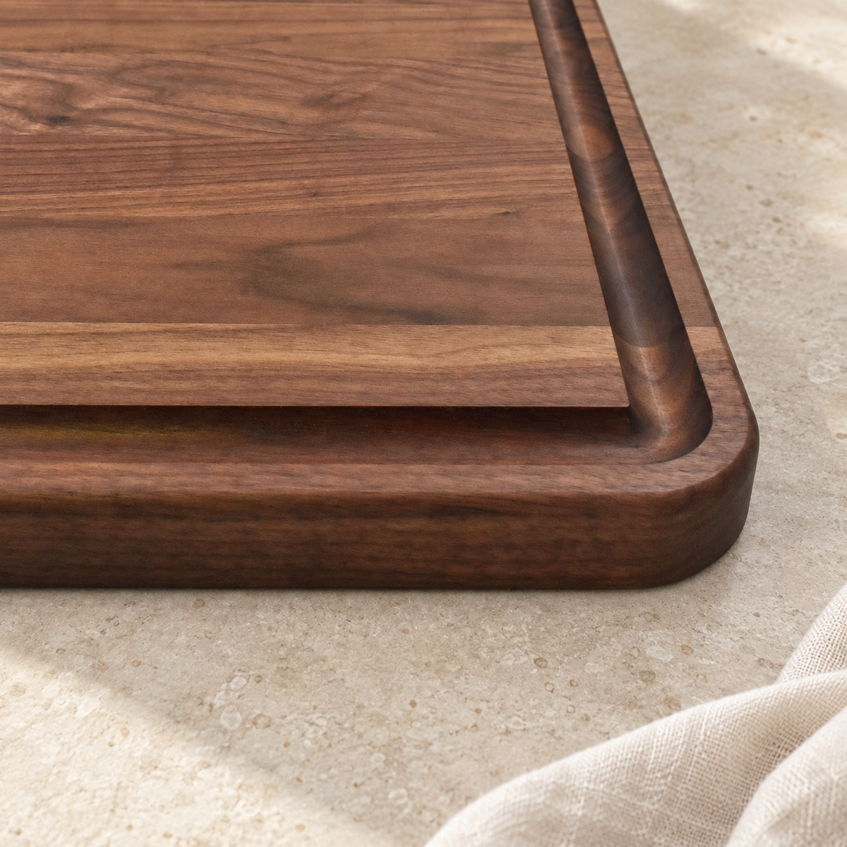 The Butcher Block - Walnut - Extra Large, gallery view 5, photographed in natural light