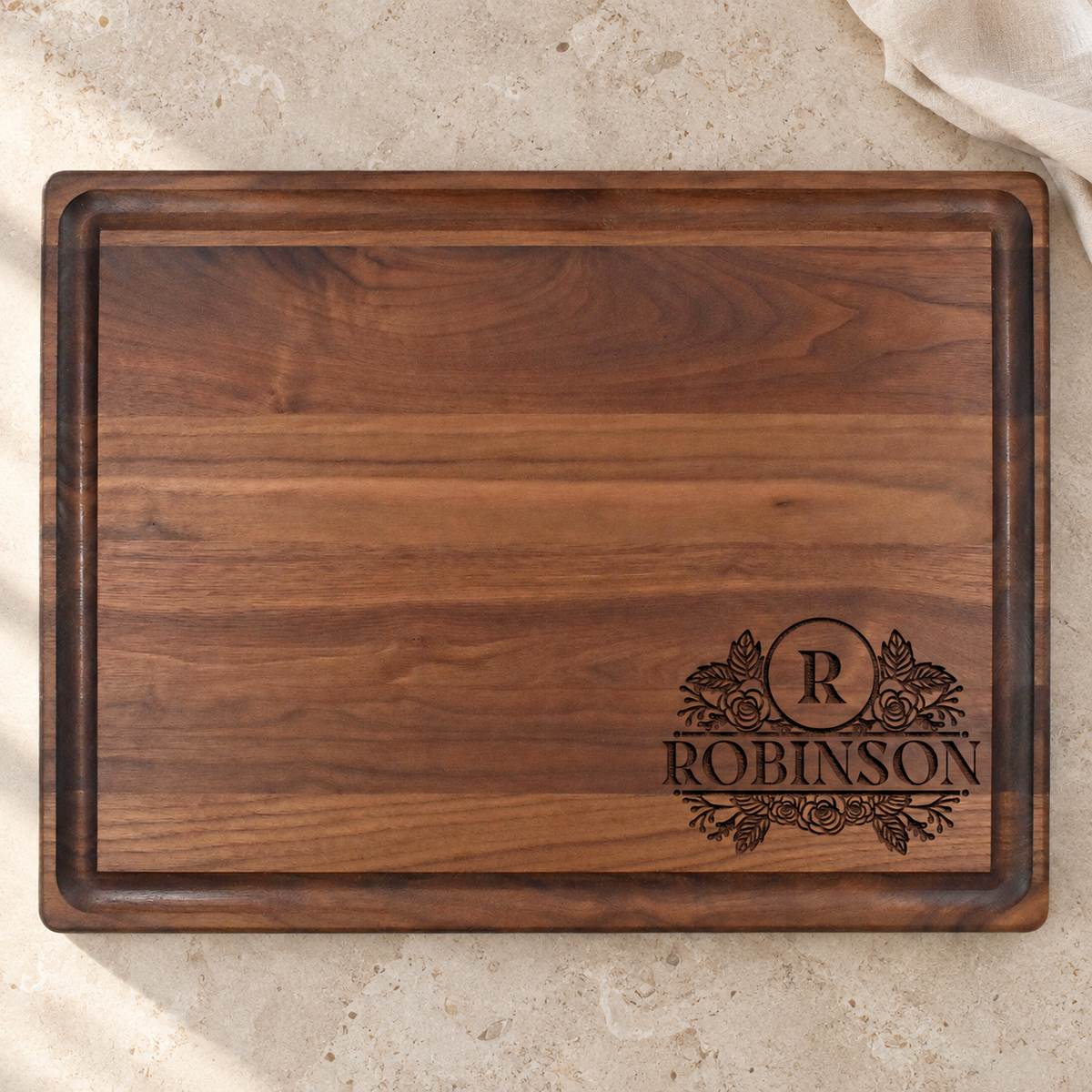 The Butcher Block - Walnut - Large, gallery view 1, photographed in natural light