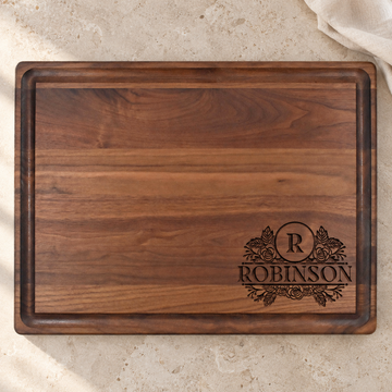 The Butcher Block - Walnut - Large, gallery view 1, photographed in natural light