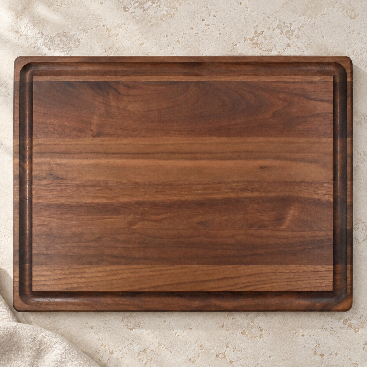 The Butcher Block - Walnut - Large, gallery view 2, photographed in natural light