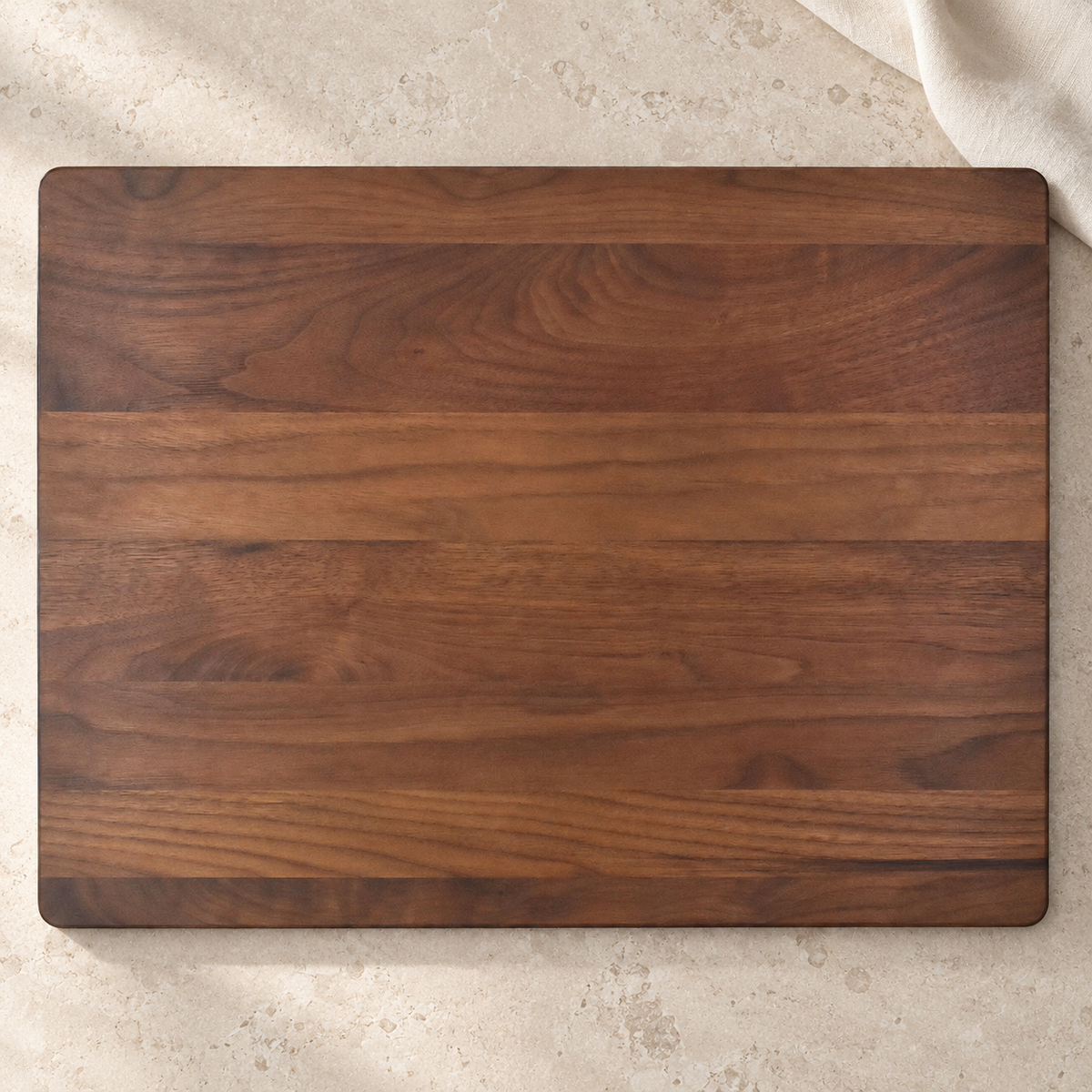 The Butcher Block - Walnut - Large, gallery view 3, photographed in natural light