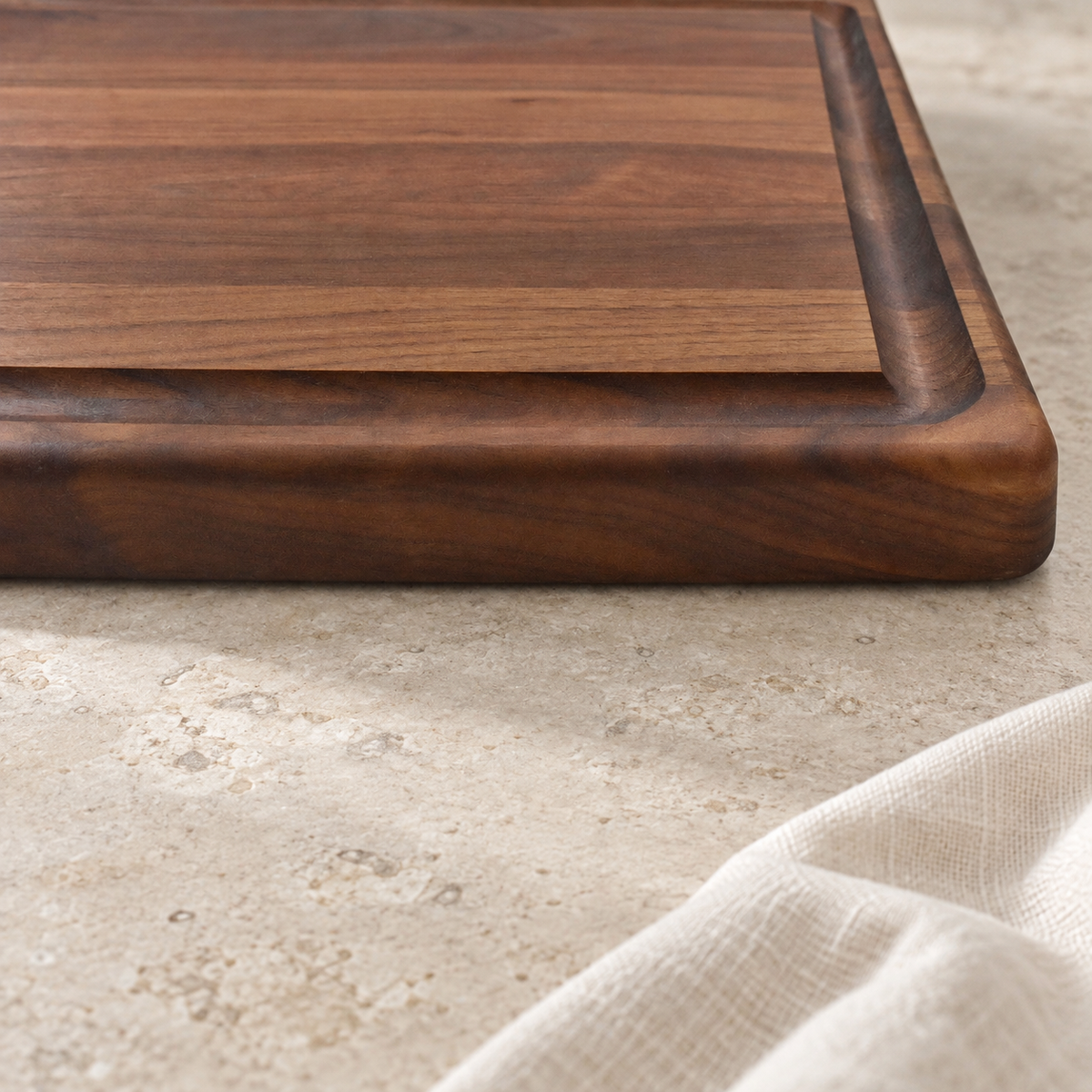 The Butcher Block - Walnut - Large, gallery view 5, photographed in natural light