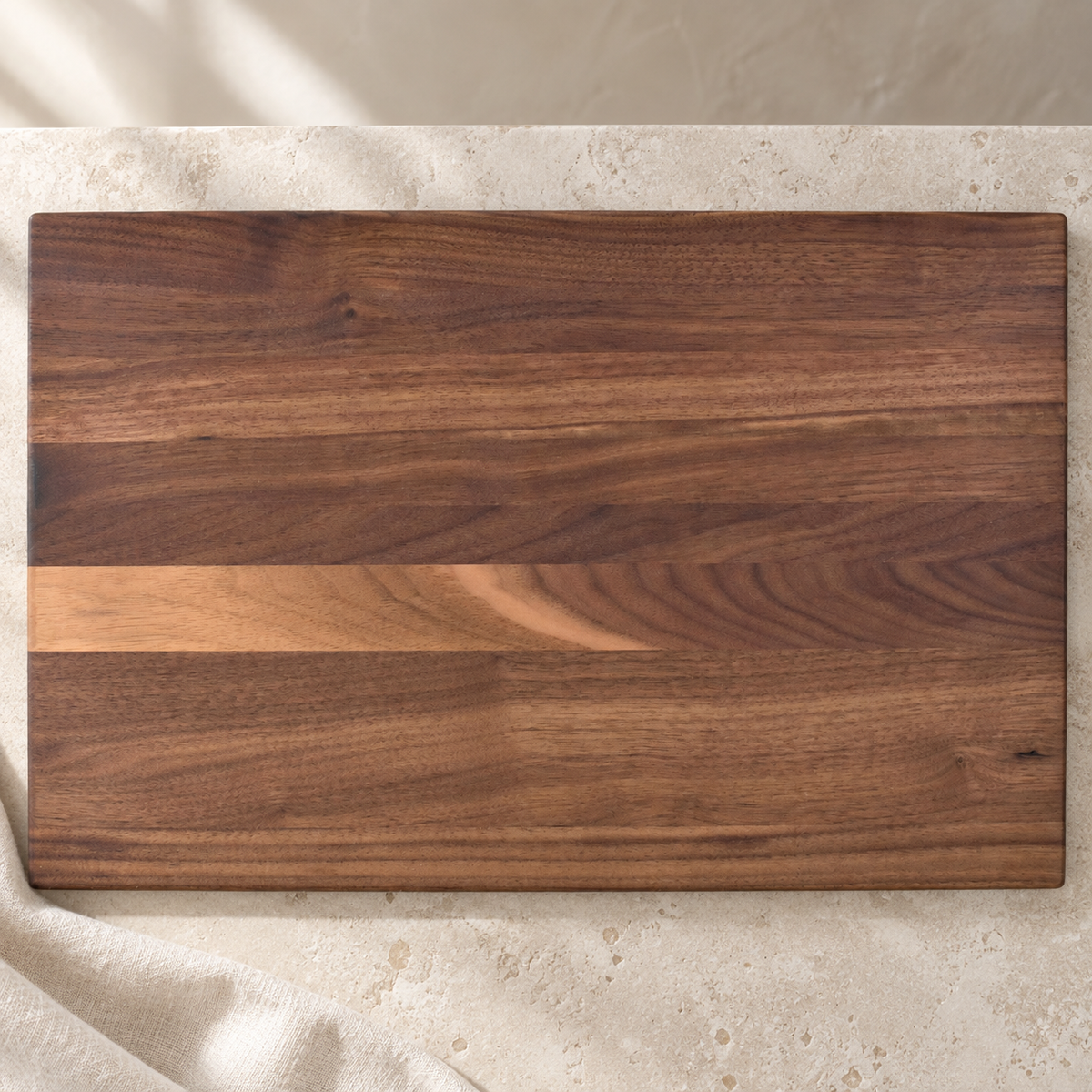 The Classic - Walnut - Large, gallery view 2, photographed in natural light