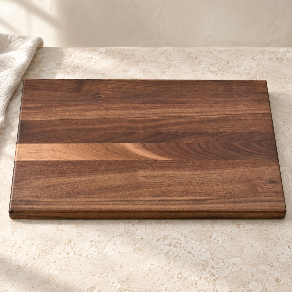 The Classic - Walnut - Large, gallery view 3, photographed in natural light