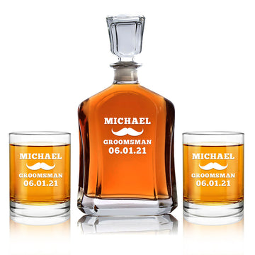 Personalized Decanter - 