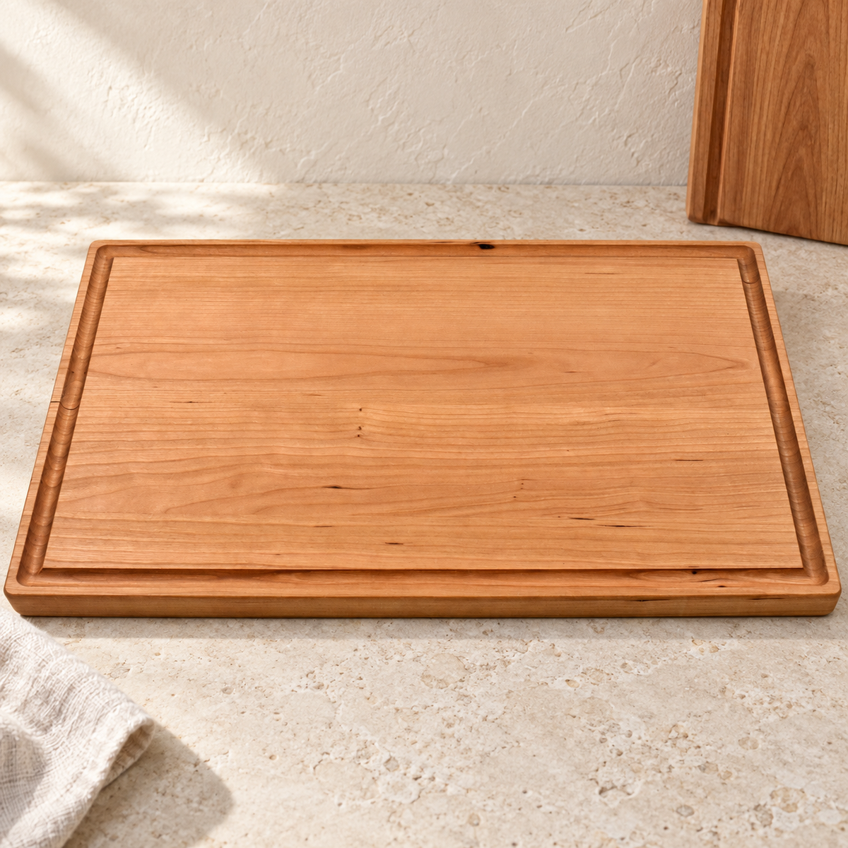 The Groove - Cherry - Large, gallery view 4, photographed in natural light