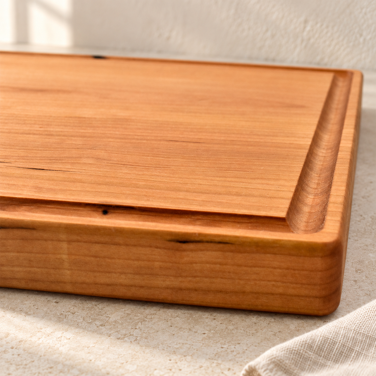 The Groove - Cherry - Large, gallery view 5, photographed in natural light
