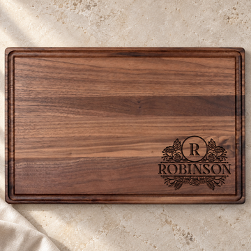 The Groove - Walnut - Large, gallery view 1, photographed in natural light