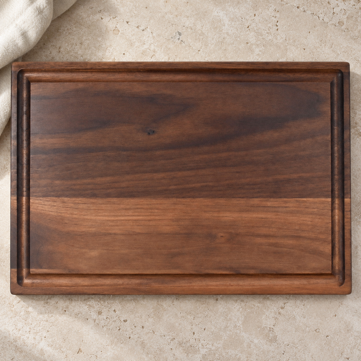 The Groove - Walnut - Small, gallery view 2, photographed in natural light