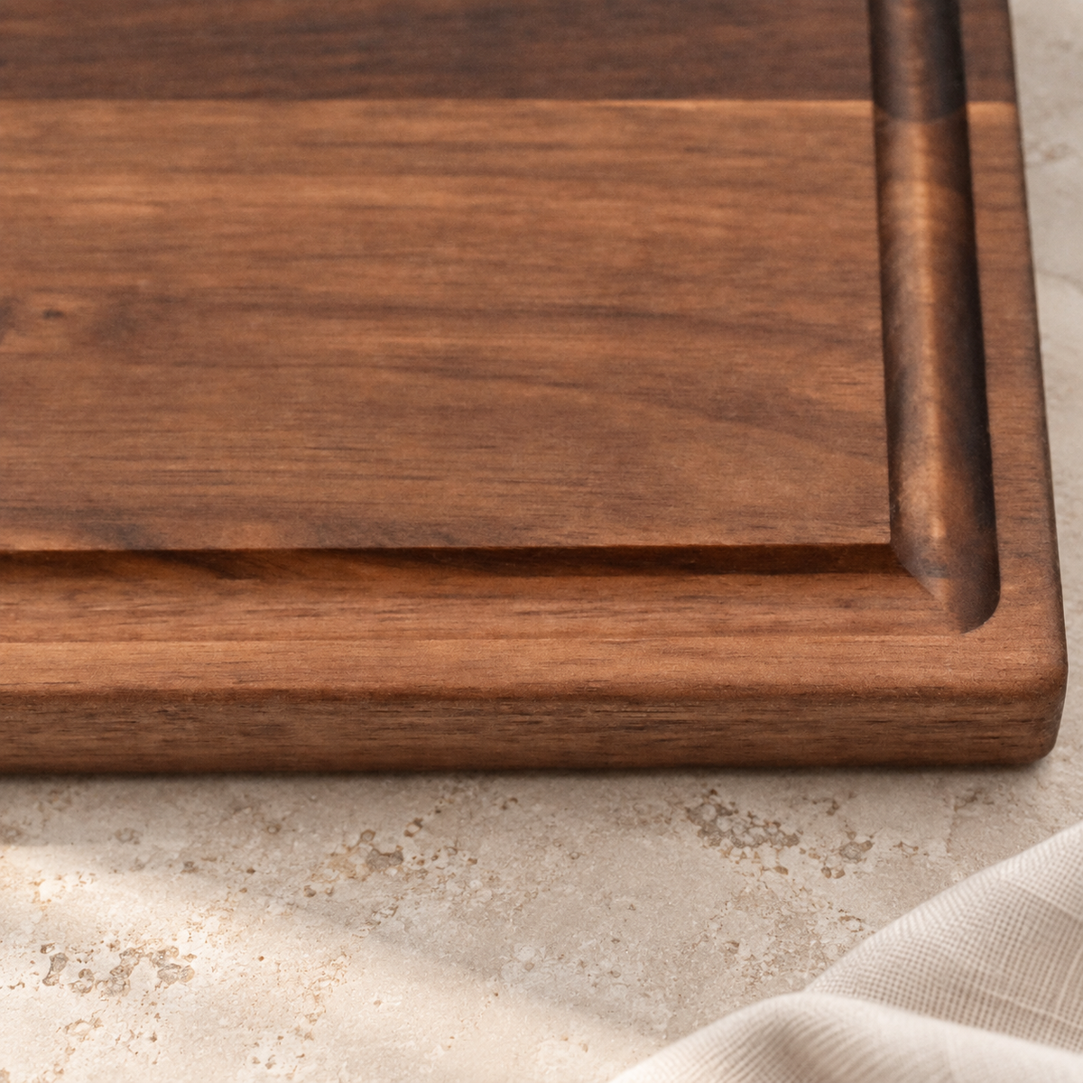 The Groove - Walnut - Small, gallery view 5, photographed in natural light