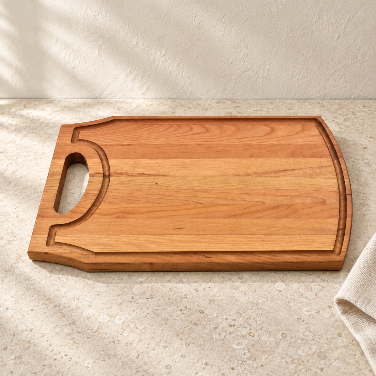 The Handle - Cherry, gallery view 4, photographed in natural light