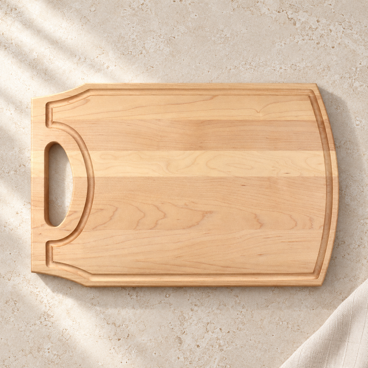 The Handle - Maple, gallery view 2, photographed in natural light