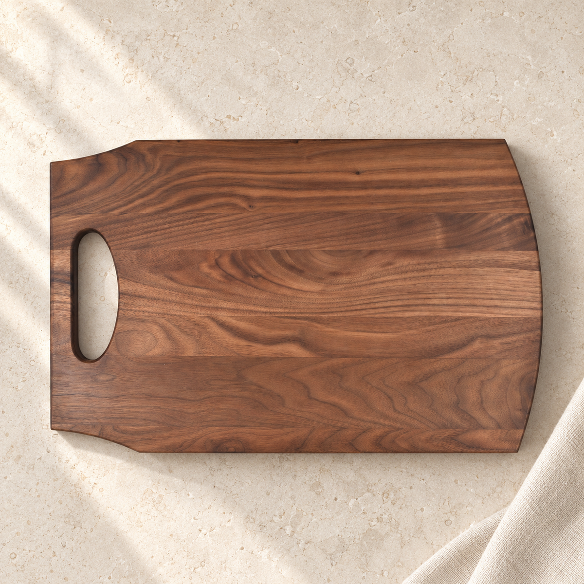 The Handle - Walnut, gallery view 3, photographed in natural light
