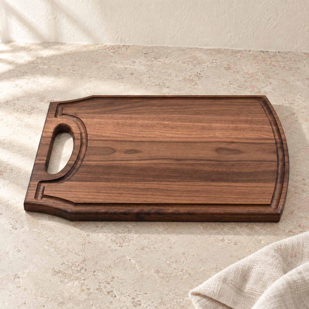 The Handle - Walnut, gallery view 4, photographed in natural light