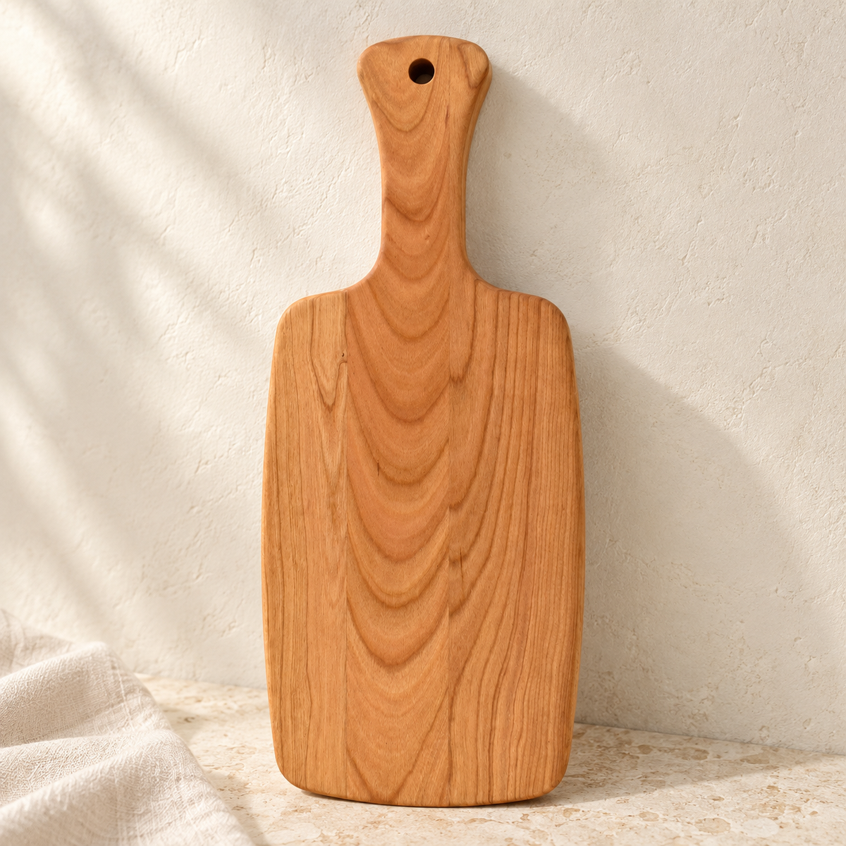 The Paddle - Cherry, gallery view 2, photographed in natural light