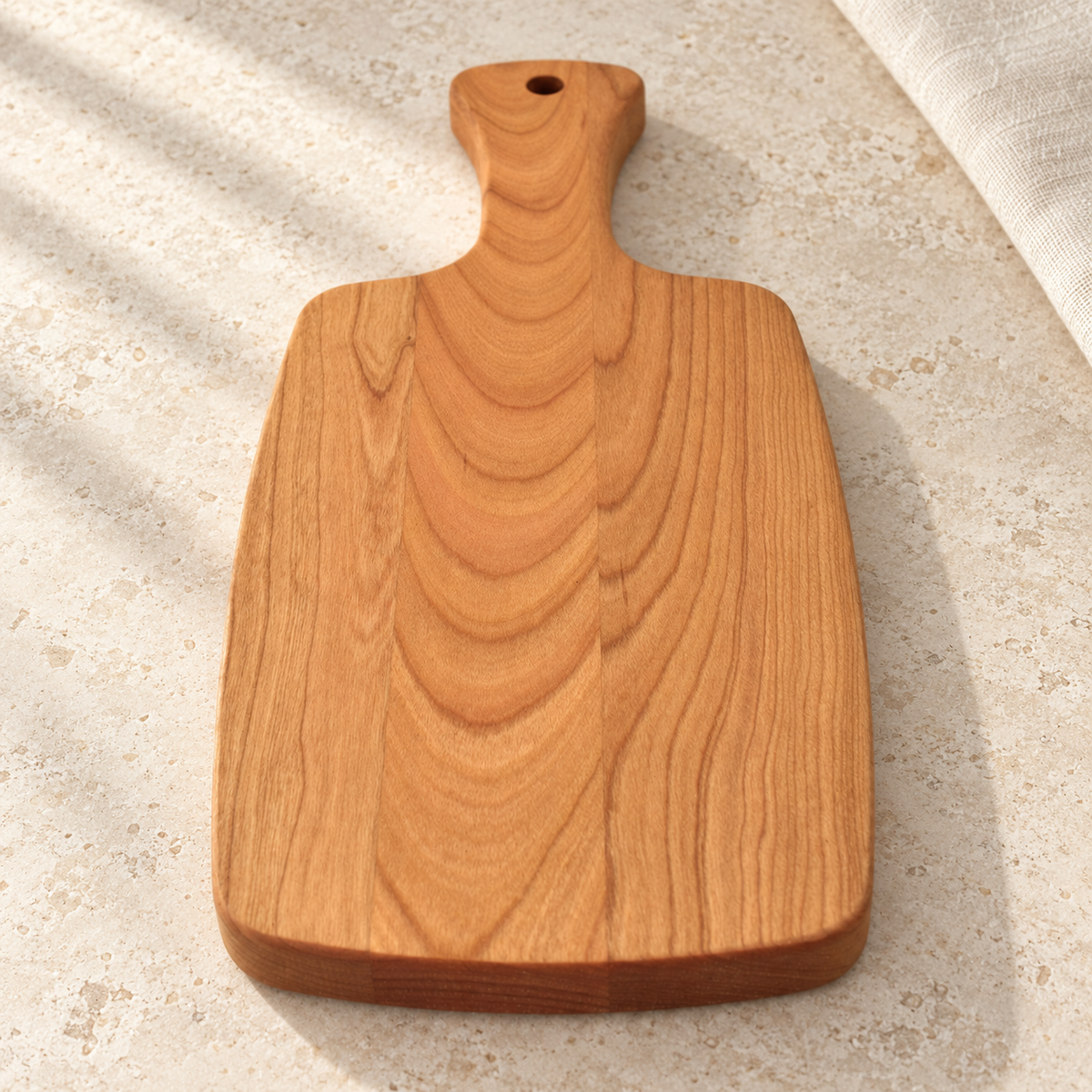 The Paddle - Cherry, gallery view 3, photographed in natural light