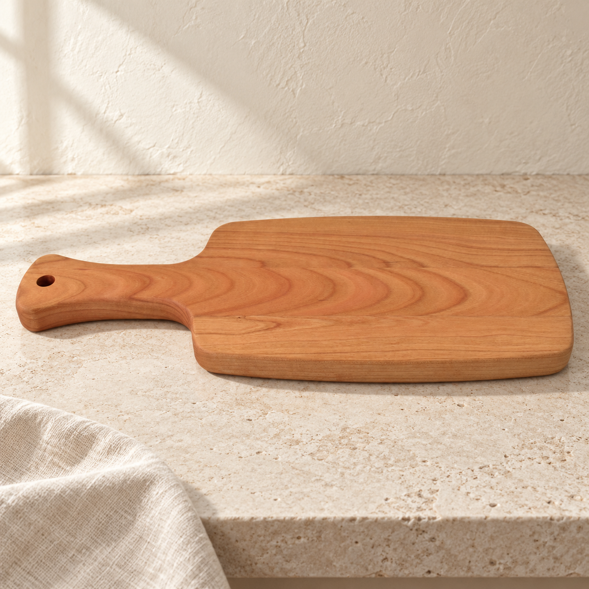 The Paddle - Cherry, gallery view 4, photographed in natural light