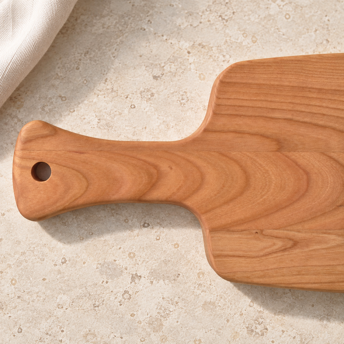 The Paddle - Cherry, gallery view 5, photographed in natural light