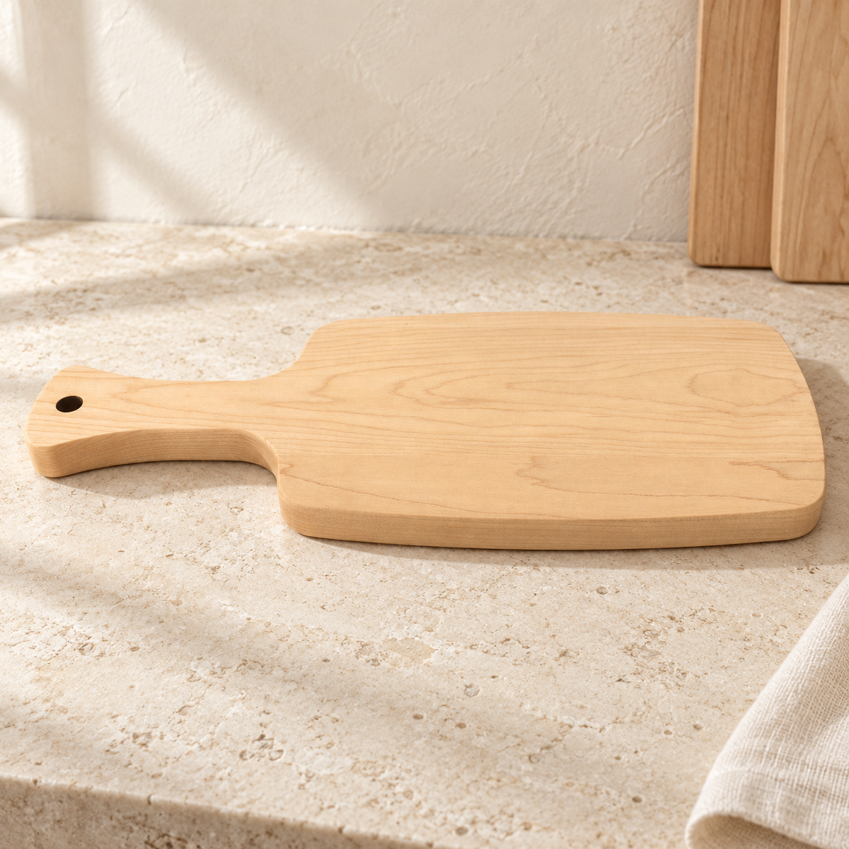 The Paddle - Maple, gallery view 4, photographed in natural light