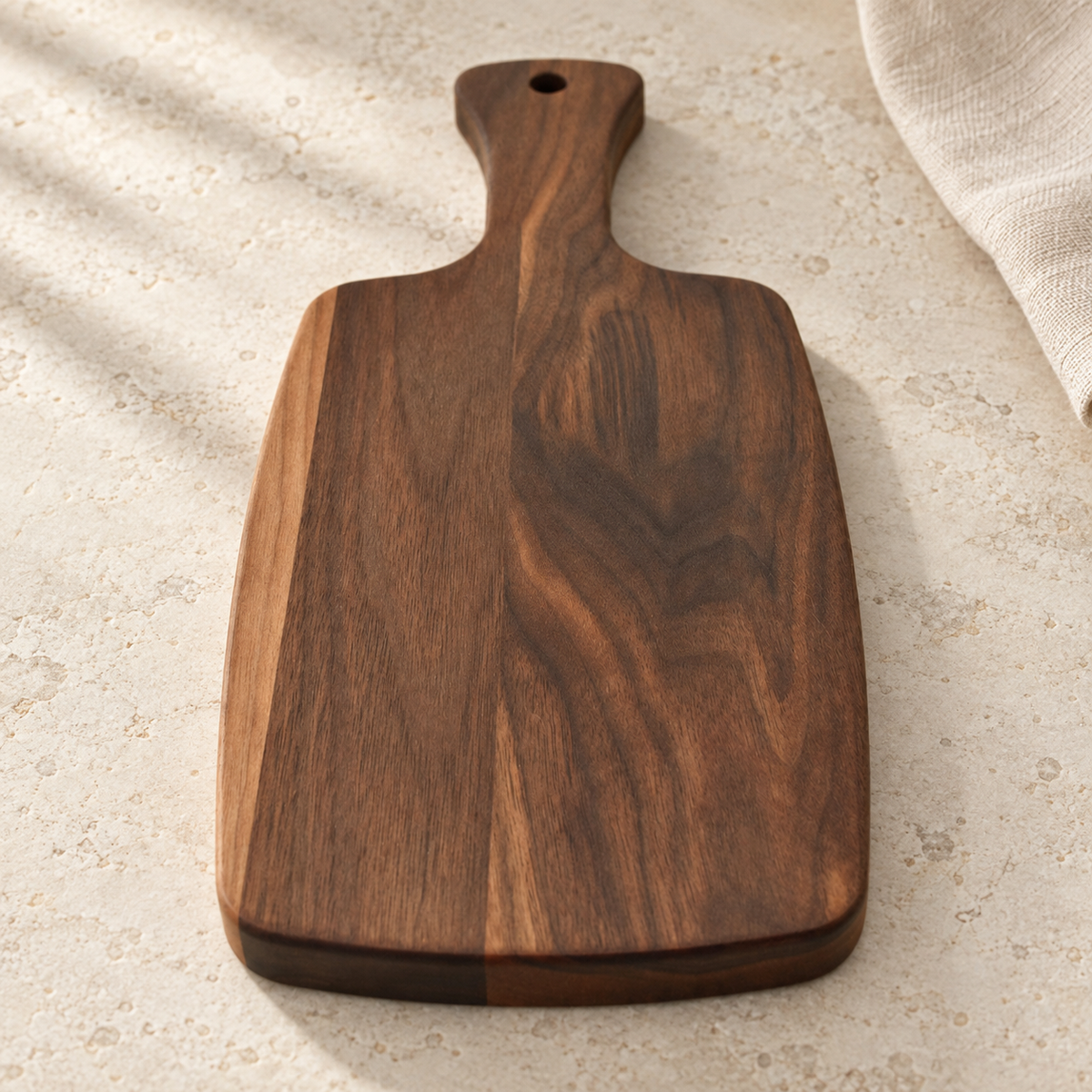 The Paddle - Walnut, gallery view 3, photographed in natural light