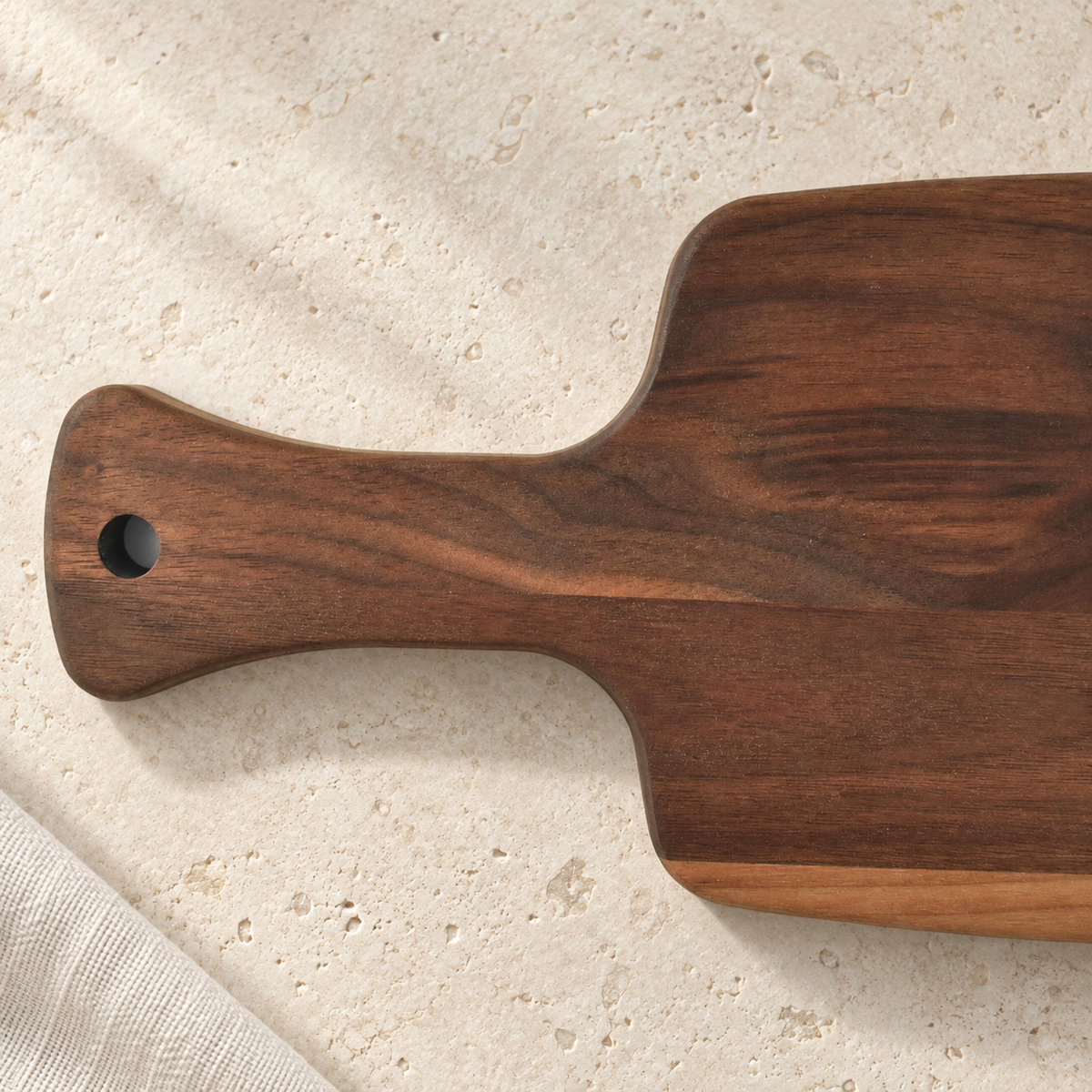 The Paddle - Walnut, gallery view 5, photographed in natural light