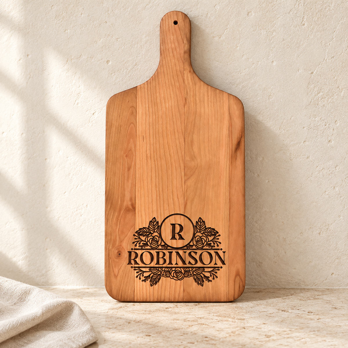 The Serving Board - Cherry, gallery view 1, photographed in natural light