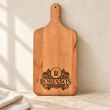 The Serving Board - Cherry, gallery view 1, photographed in natural light