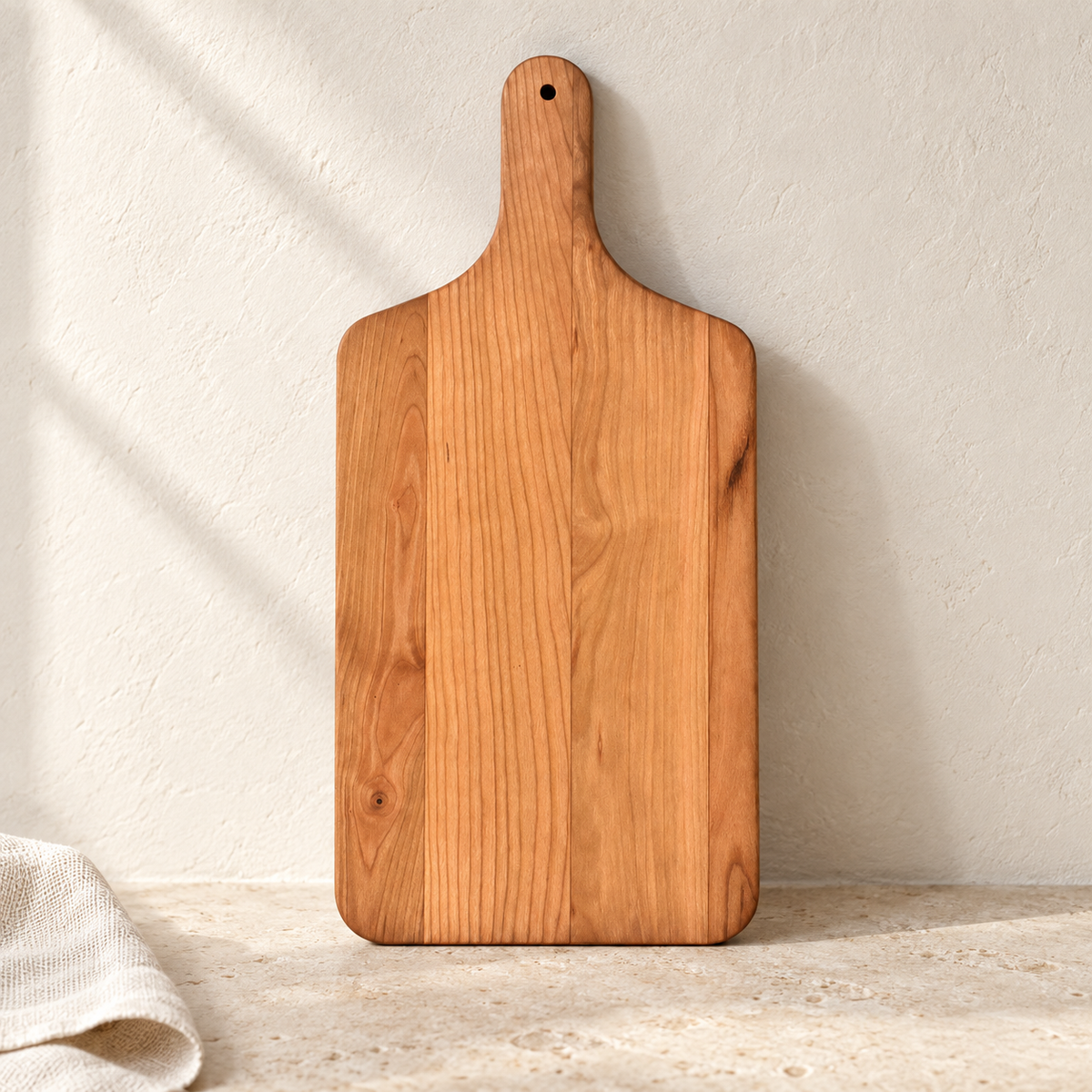 The Serving Board - Cherry, gallery view 2, photographed in natural light