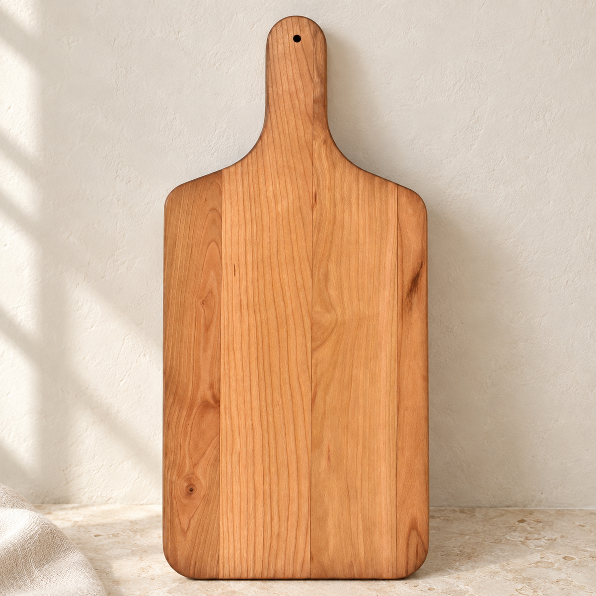The Serving Board - Cherry, gallery view 3, photographed in natural light