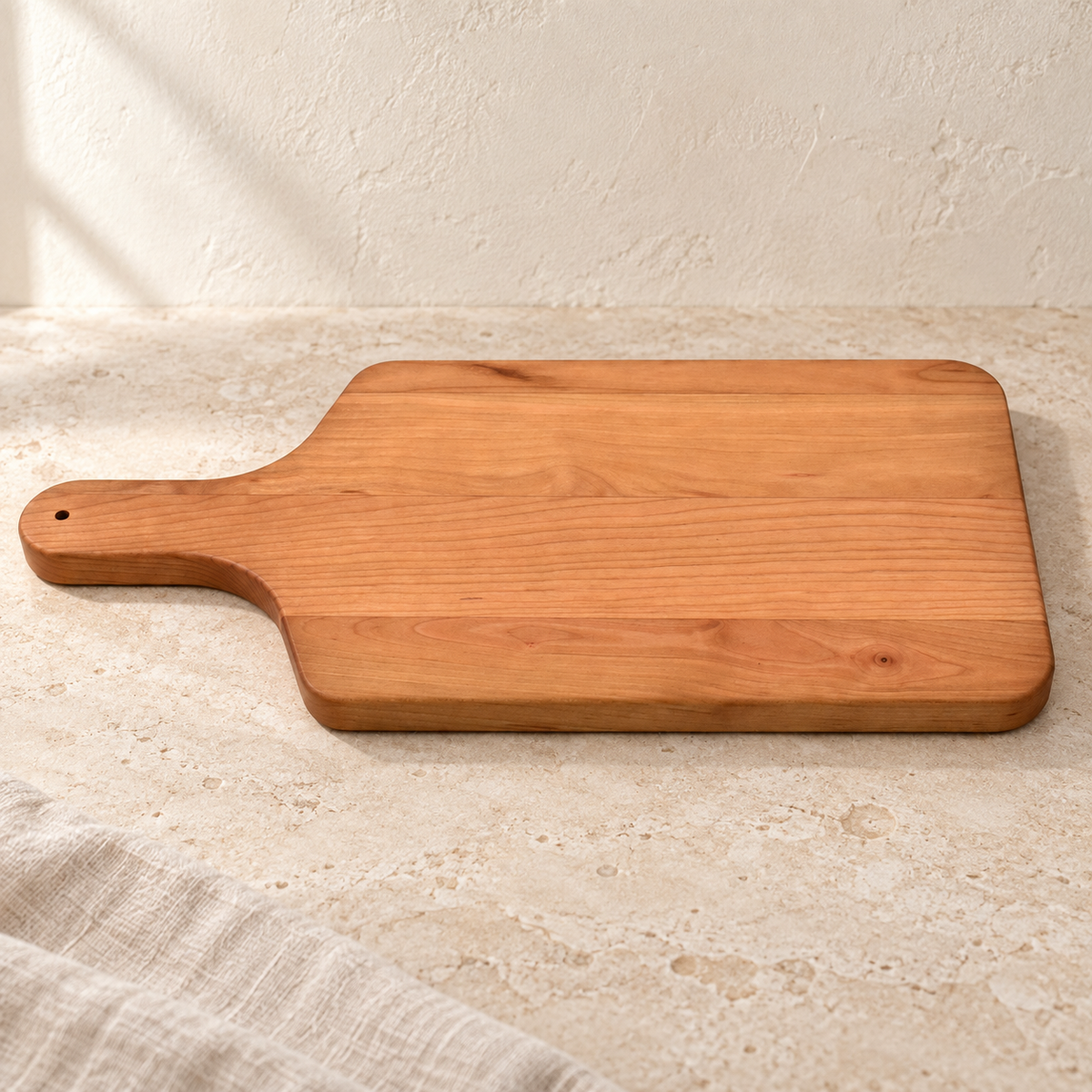 The Serving Board - Cherry, gallery view 4, photographed in natural light