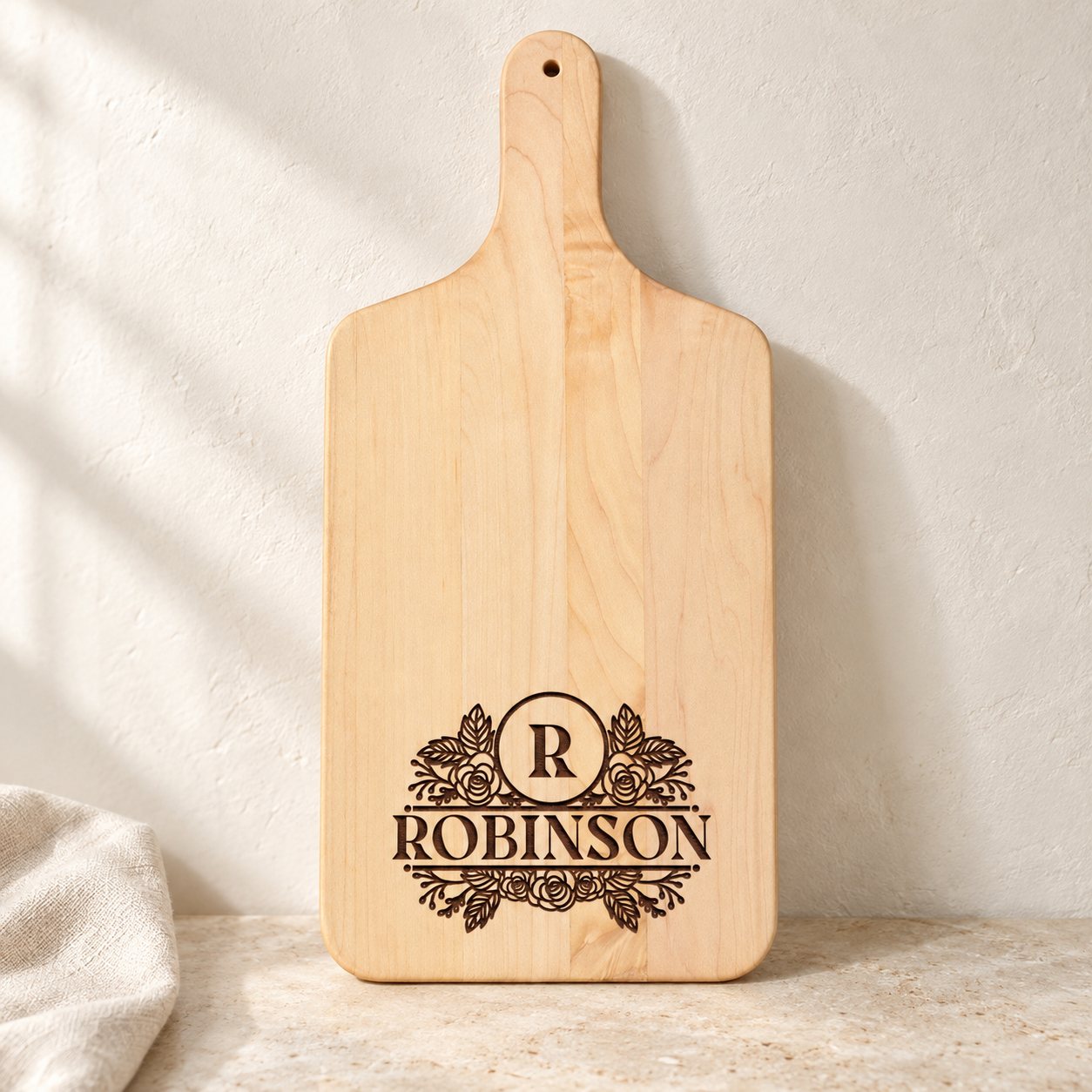 The Serving Board - Maple