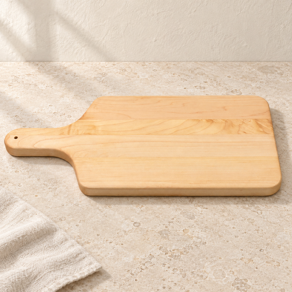 The Serving Board - Maple, gallery view 4, photographed in natural light