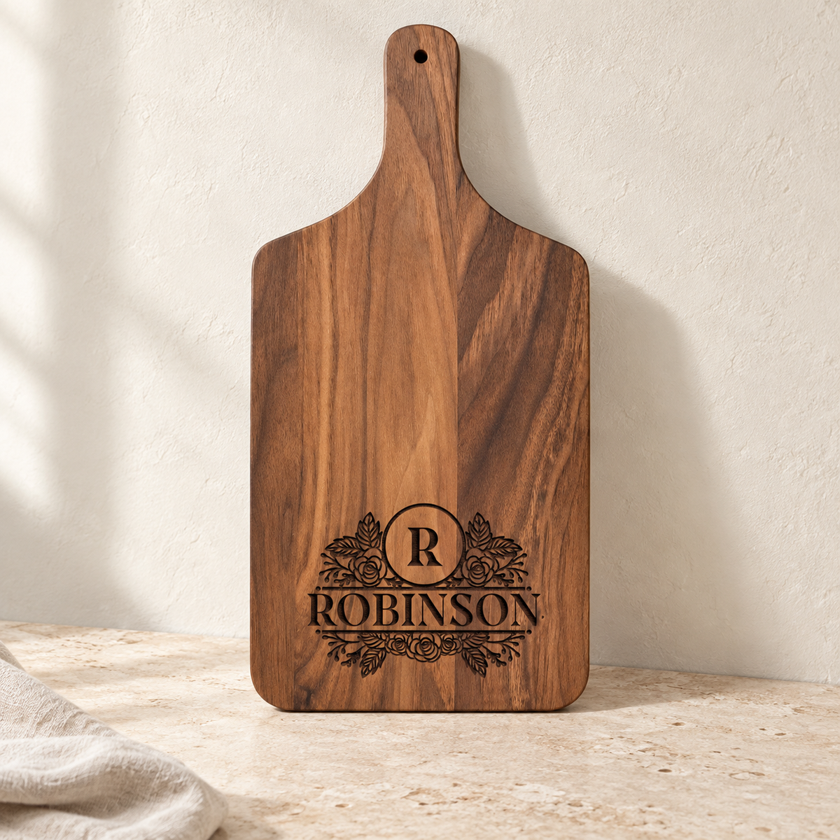 The Serving Board - Walnut, gallery view 1, photographed in natural light