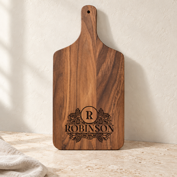 The Serving Board - Walnut, gallery view 1, photographed in natural light
