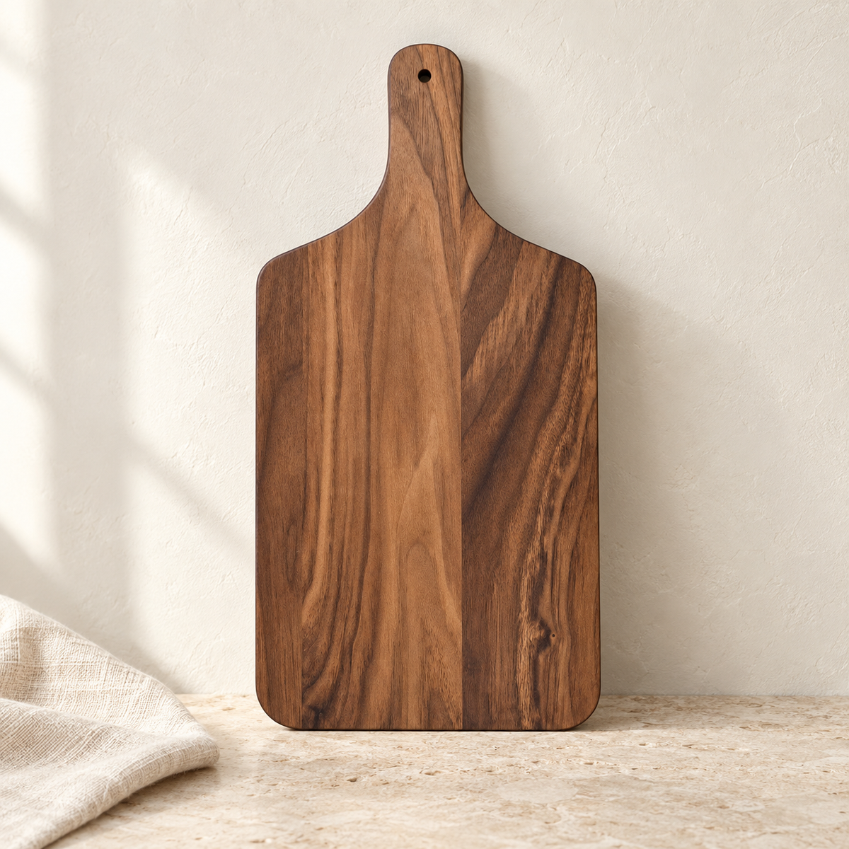 The Serving Board - Walnut, gallery view 2, photographed in natural light