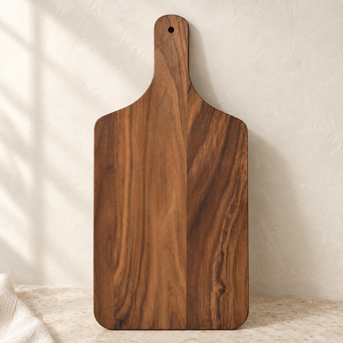 The Serving Board - Walnut, gallery view 3, photographed in natural light