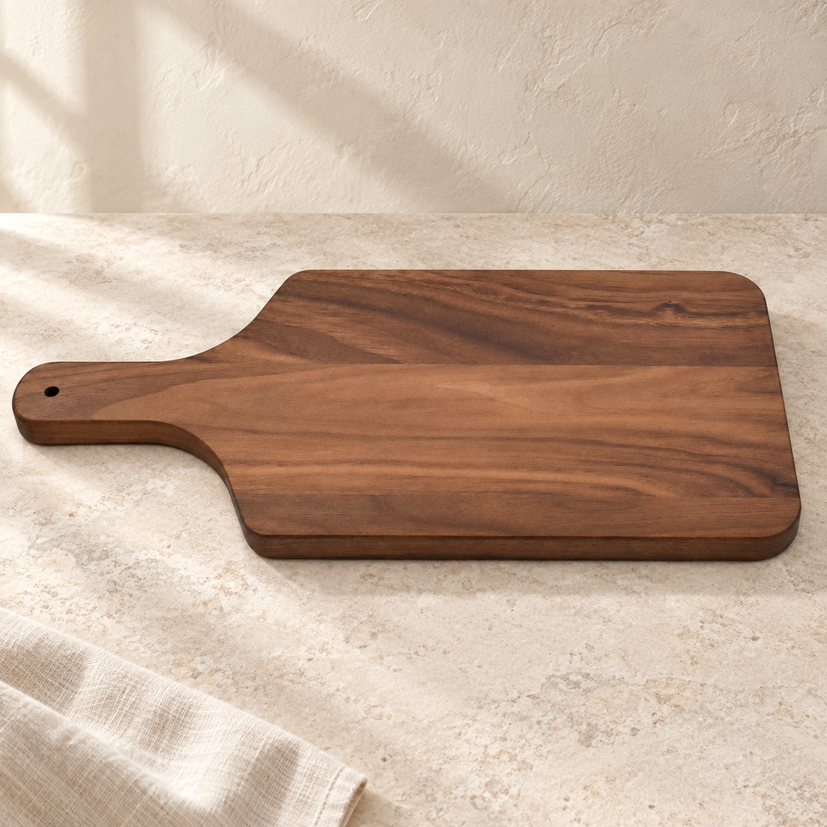 The Serving Board - Walnut, gallery view 4, photographed in natural light
