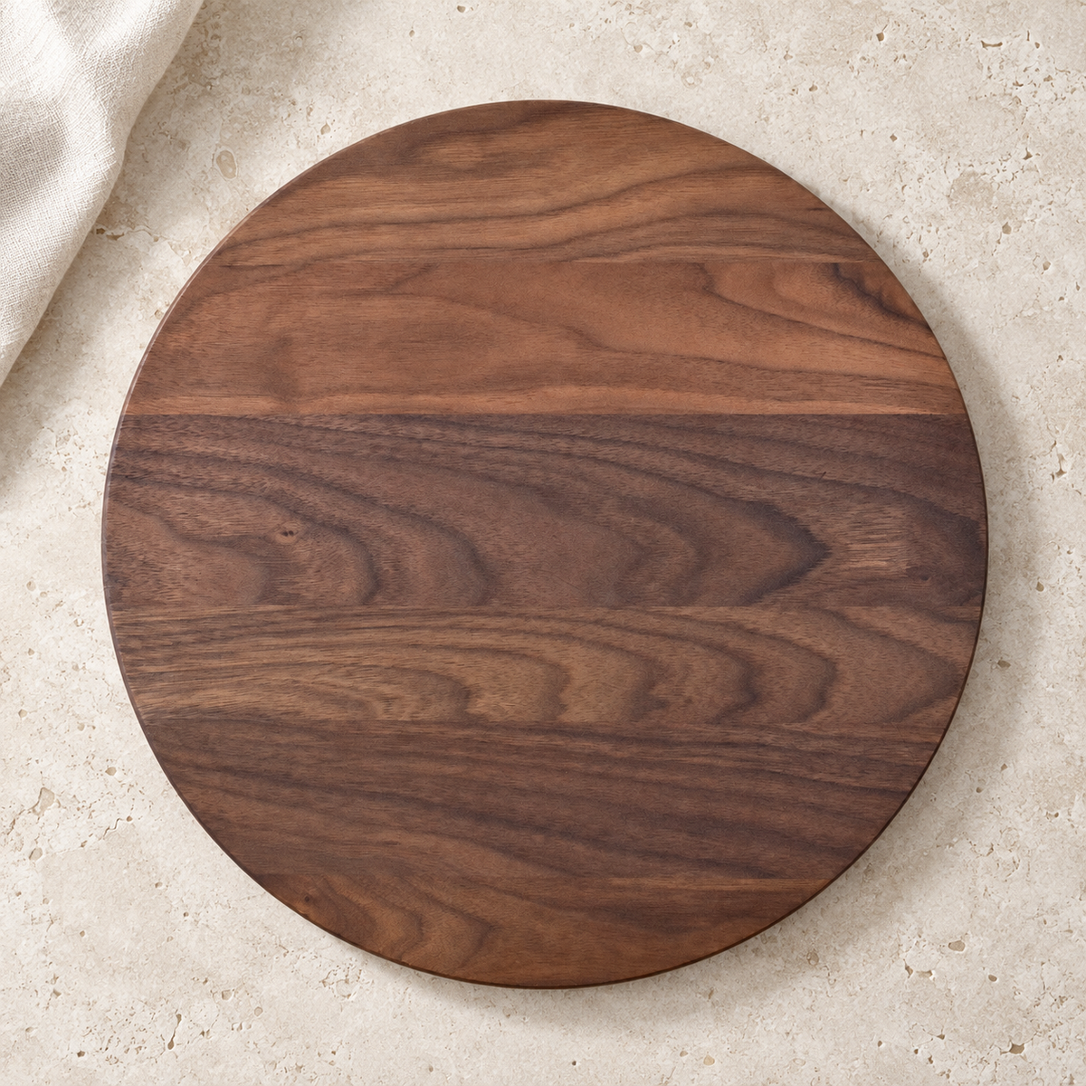 The Sphere - Walnut - Large, gallery view 3, photographed in natural light