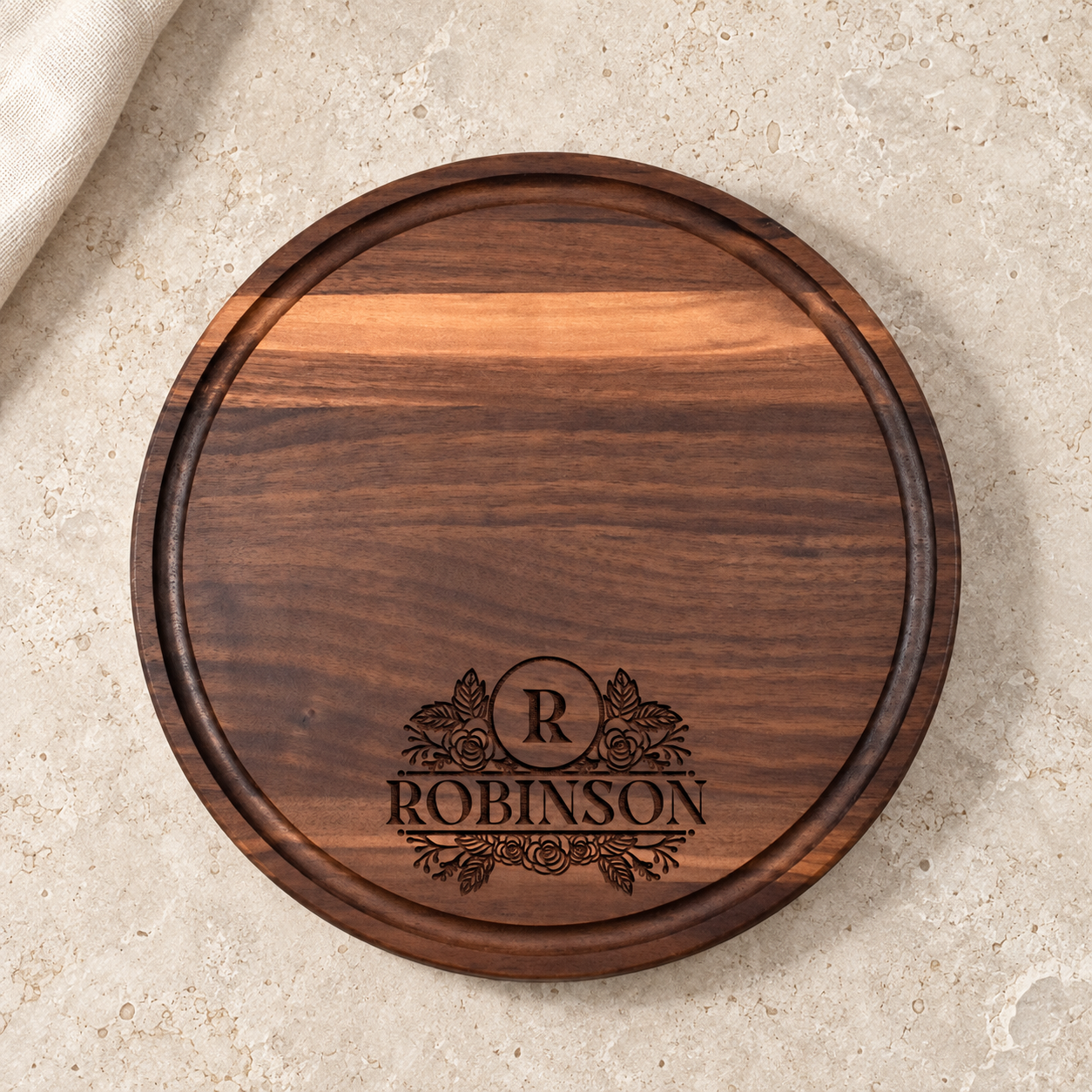 The Sphere - Walnut - Small