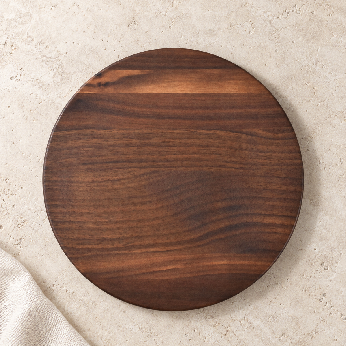 The Sphere - Walnut - Small, gallery view 3, photographed in natural light