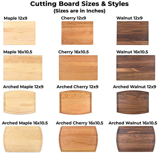 Custom Personalized Recipe Cutting Boards | Fancy Front Porch