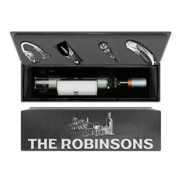 The Cellar - Personalized Wine Gift Box Set - 