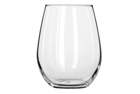engraved stemless wine glasses