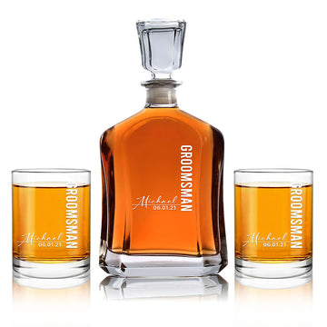 Personalized Decanter - 