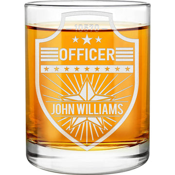 Personalized Whiskey Glass - 