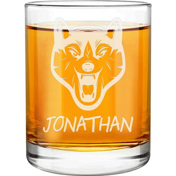 Personalized Whiskey Glass - 